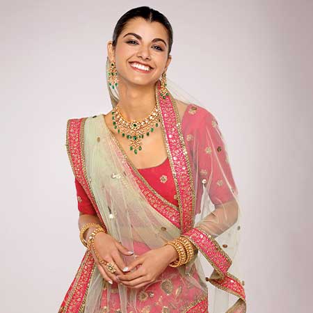 Manubhai jewellers | bombay bride