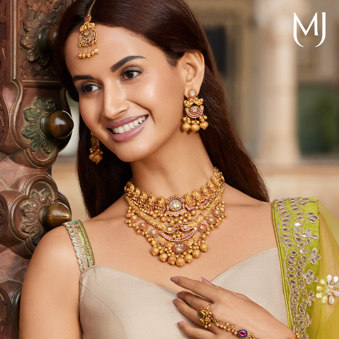 Manubhai jewellers | spring-summer bridal 2025 - for the modern bride