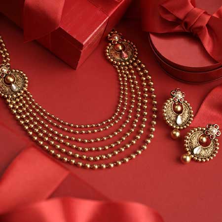 Manubhai jewellers | bombay bride