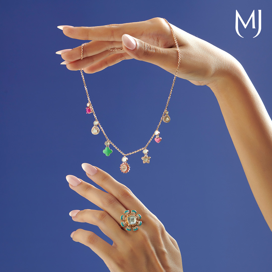 Manubhai jewellers | season of love a celebration of colours & love