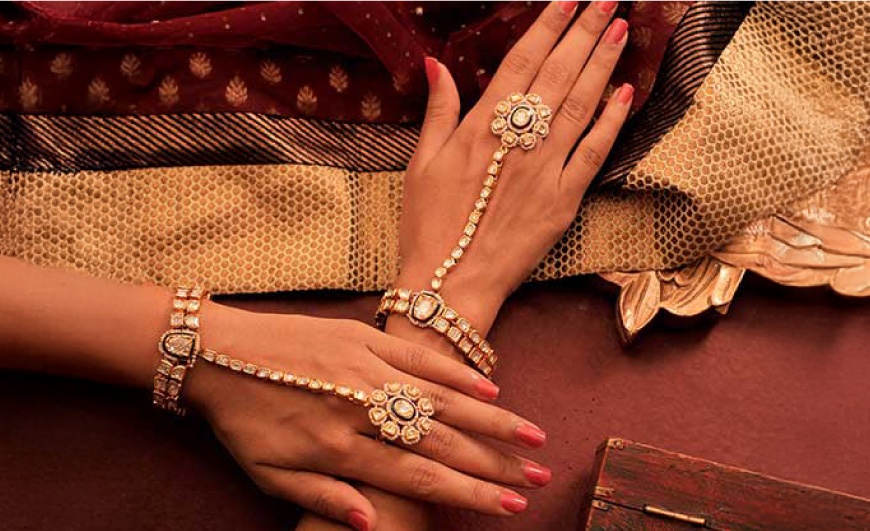 Manubhai jewellers | bombay bride