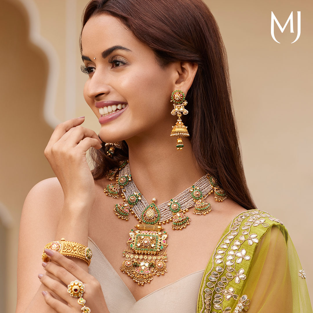 Manubhai jewellers | spring-summer bridal 2025 - for the modern bride