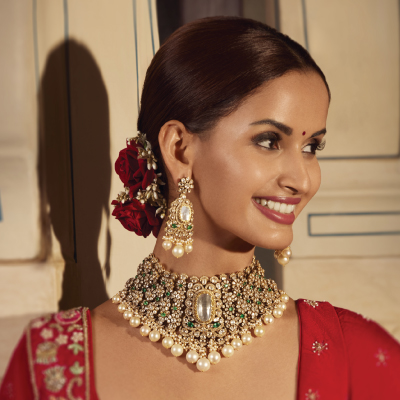Manubhai jewellers | bridal edit 2024
