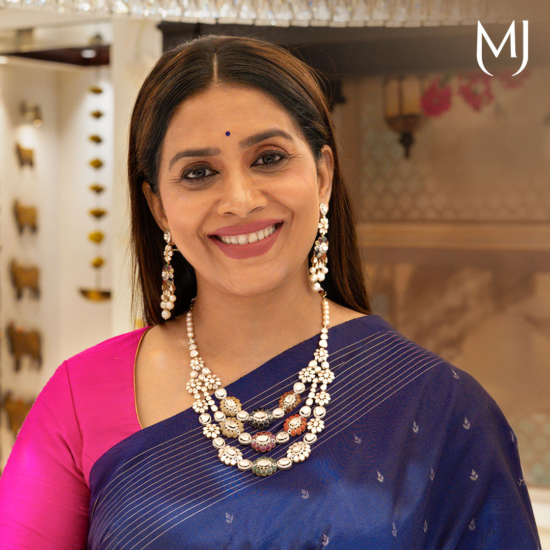 Manubhai jewellers | the grand launch of the utsavi collection!