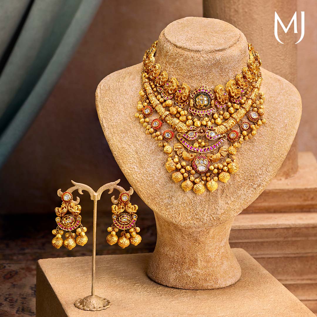 Manubhai jewellers | spring-summer bridal 2025 - for the modern bride
