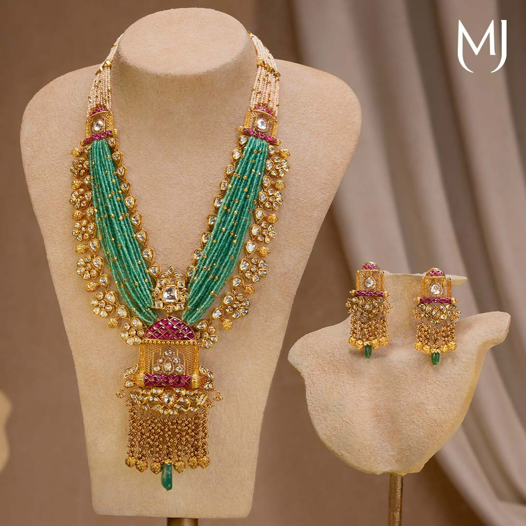 Manubhai jewellers | bridal edit 2024 - a unique bridal collection