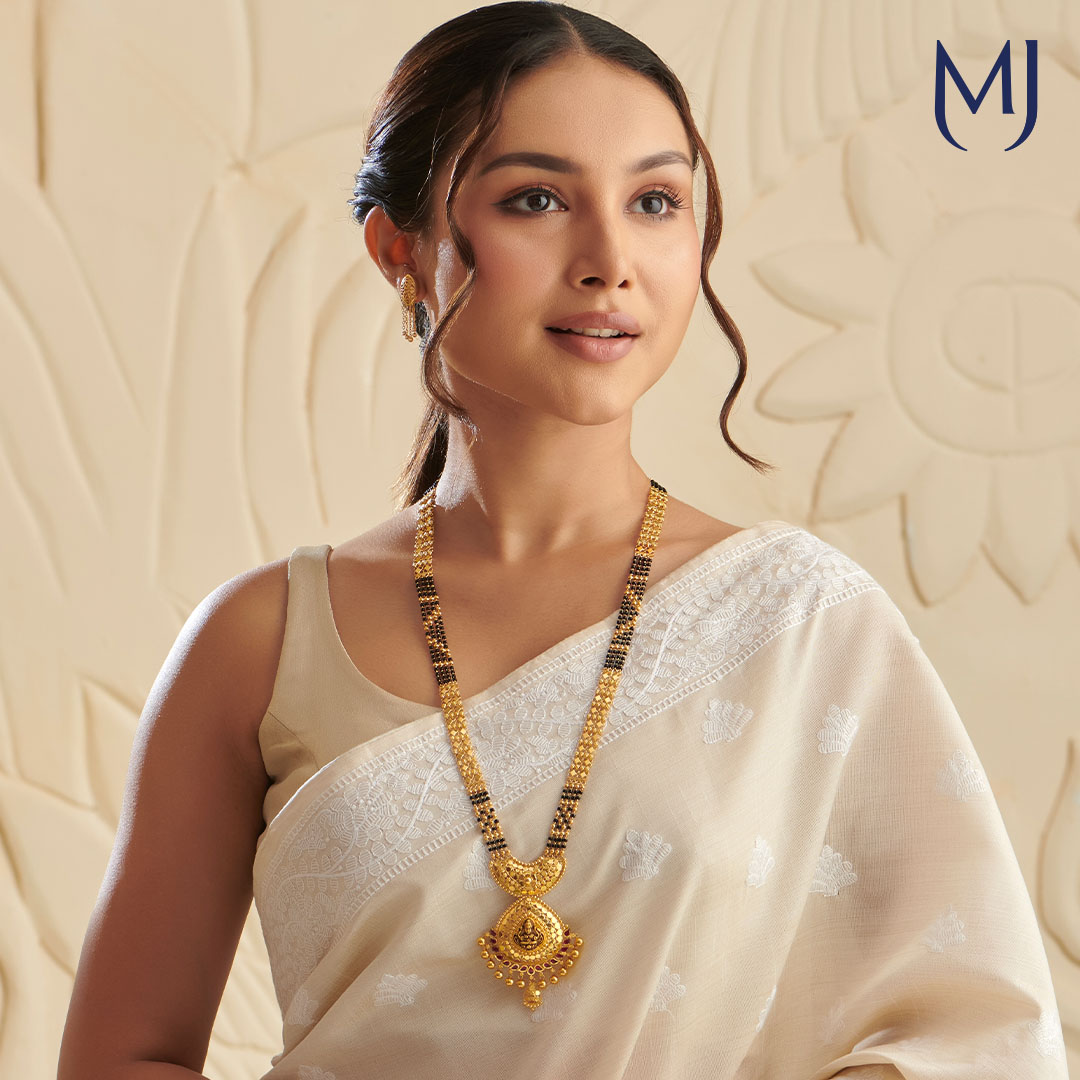 Manubhai jewellers | mangalsutra mahotsav! a legacy of love & culture