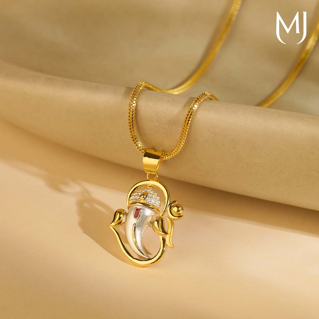 Manubhai jewellers | ganpati utsav nu shringar with our festive collection