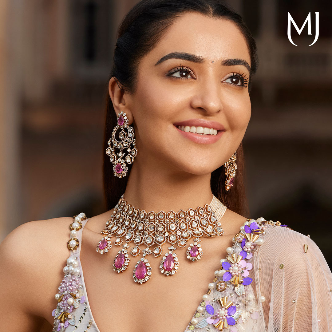 Manubhai jewellers | spring-summer bridal 2025 - for the modern bride