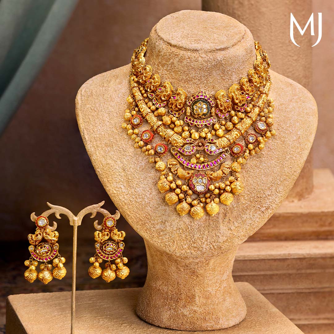 Manubhai jewellers | bridal edit 2024 - a unique bridal collection
