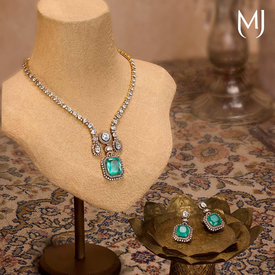 Manubhai jewellers | spring-summer bridal 2025 - for the modern bride