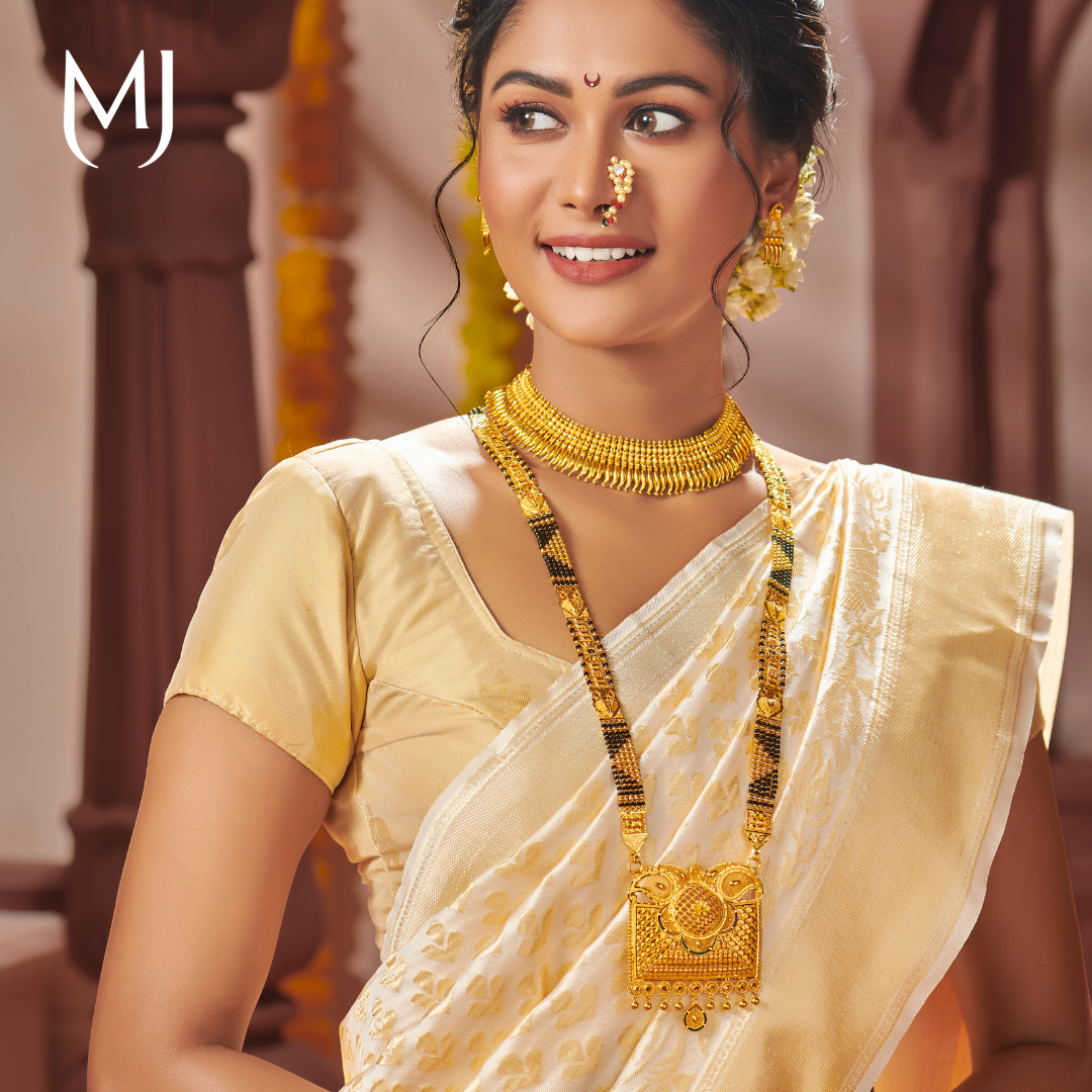 Manubhai jewellers | mangalsutra mahotsav! a legacy of love & culture