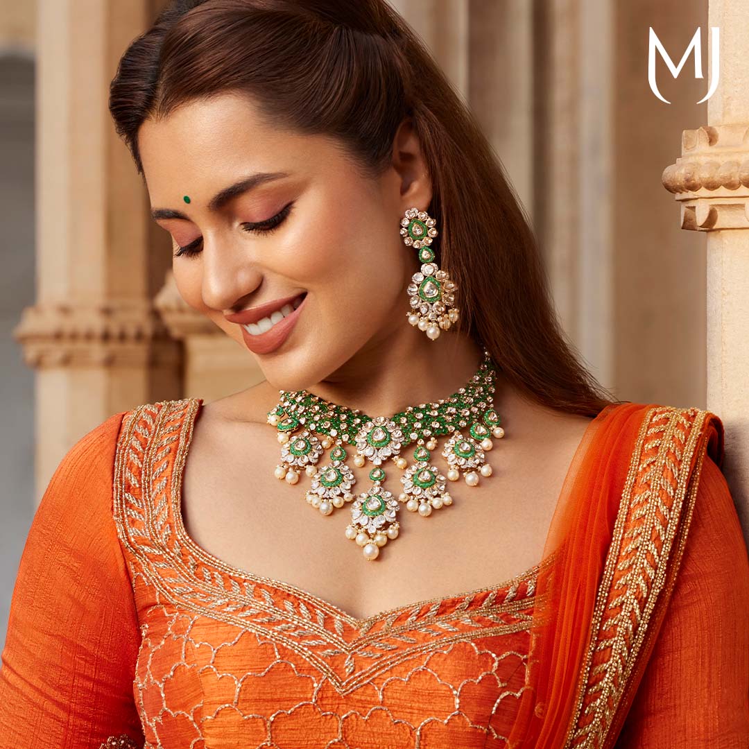 Manubhai jewellers | spring-summer bridal 2025 - for the modern bride