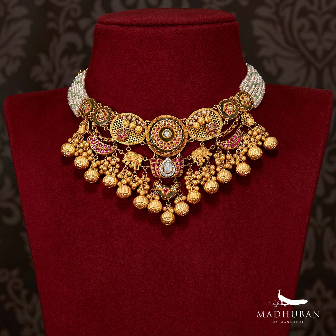 Manubhai jewellers | bridal 2023