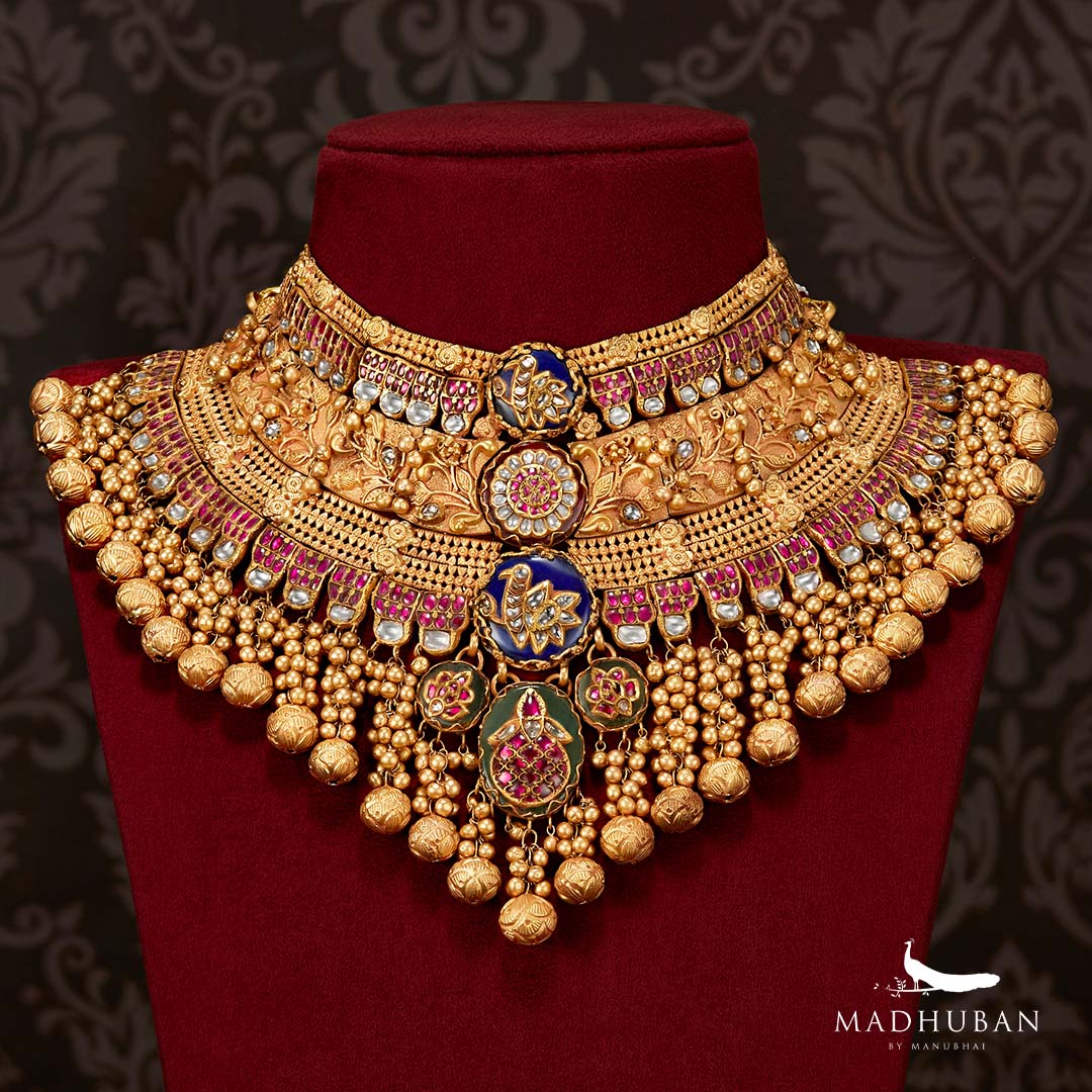 Manubhai jewellers | bridal 2023