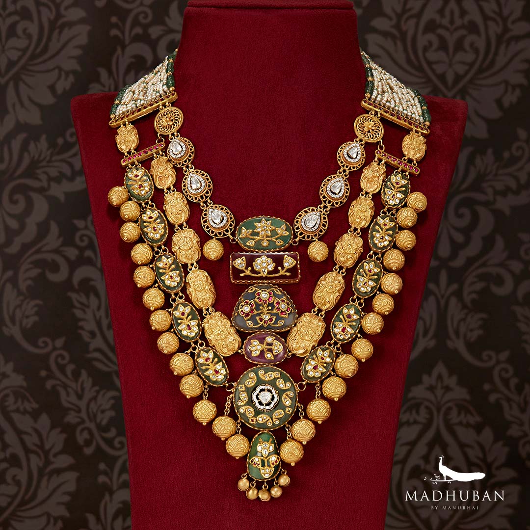 Manubhai jewellers | bridal 2023