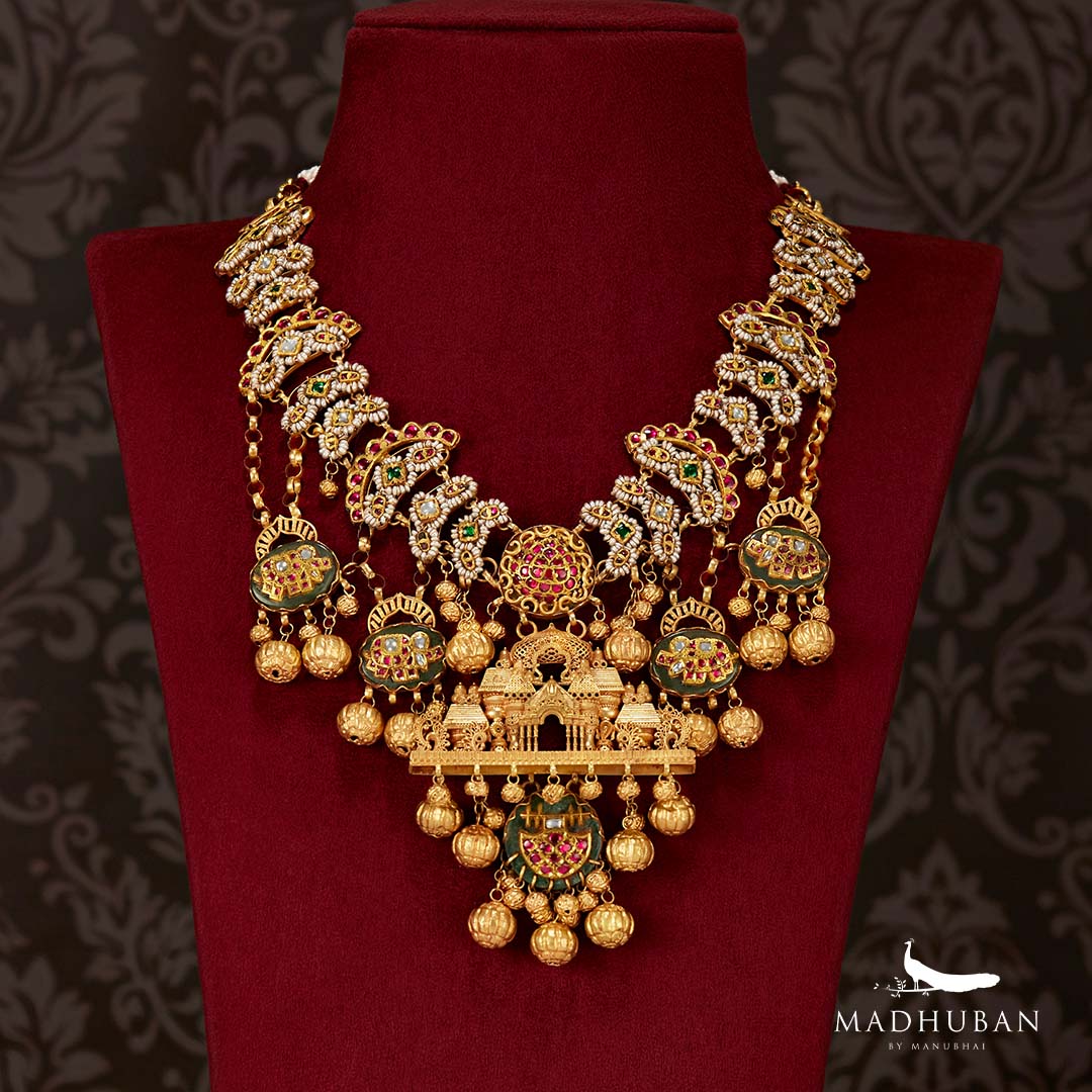Manubhai jewellers | bridal 2023