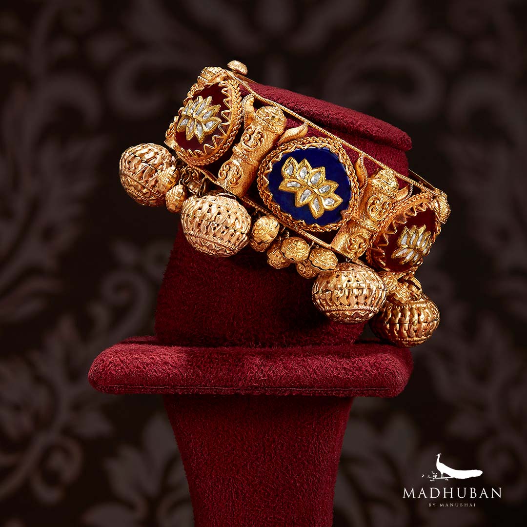 Manubhai jewellers | bridal 2023