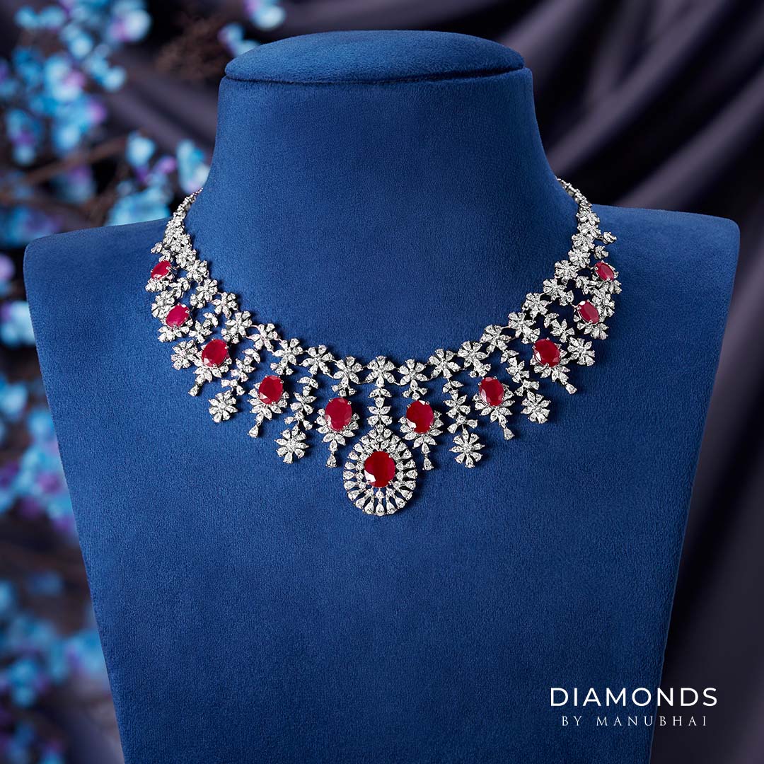 Manubhai jewellers | bridal 2023