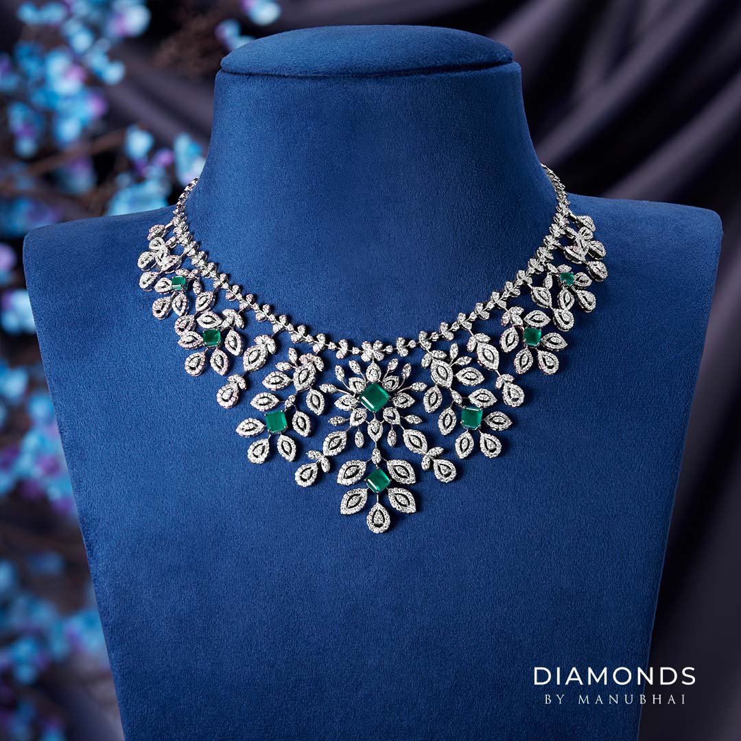 Manubhai jewellers | bridal 2023