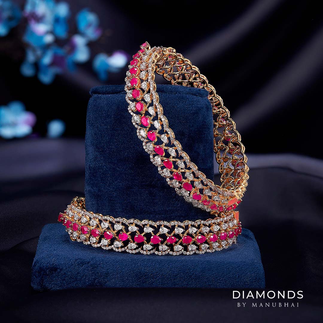 Manubhai jewellers | bridal 2023