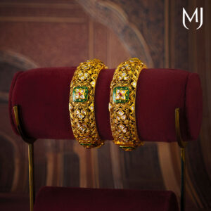22 kt varnika heritage bangles