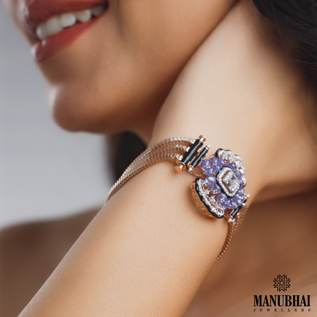 Brilliance of Beads Cocktail Ring