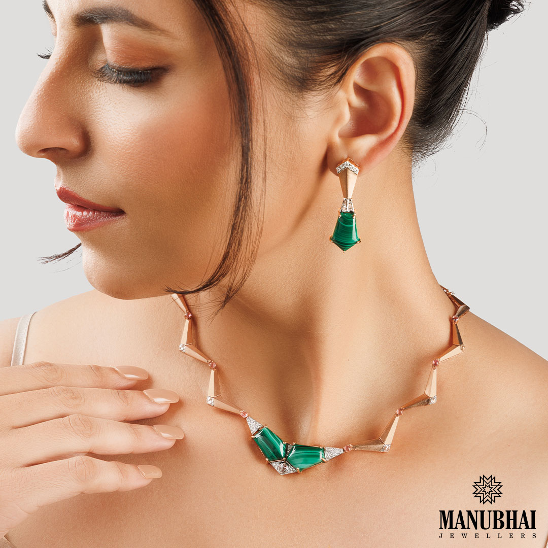 Manubhai jewellers | unique diamonds design that will steal your hearts!