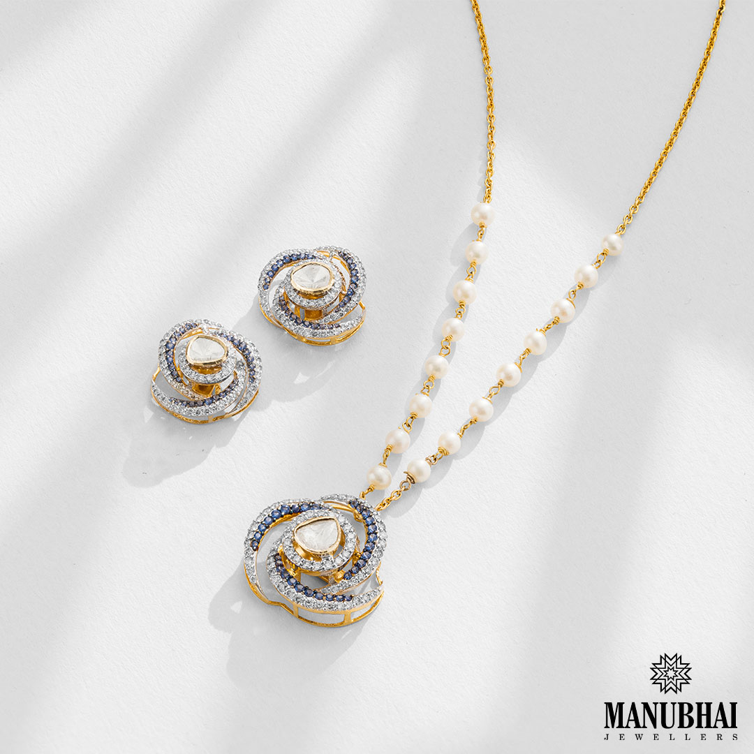 Manubhai jewellers | unique diamonds design that will steal your hearts!