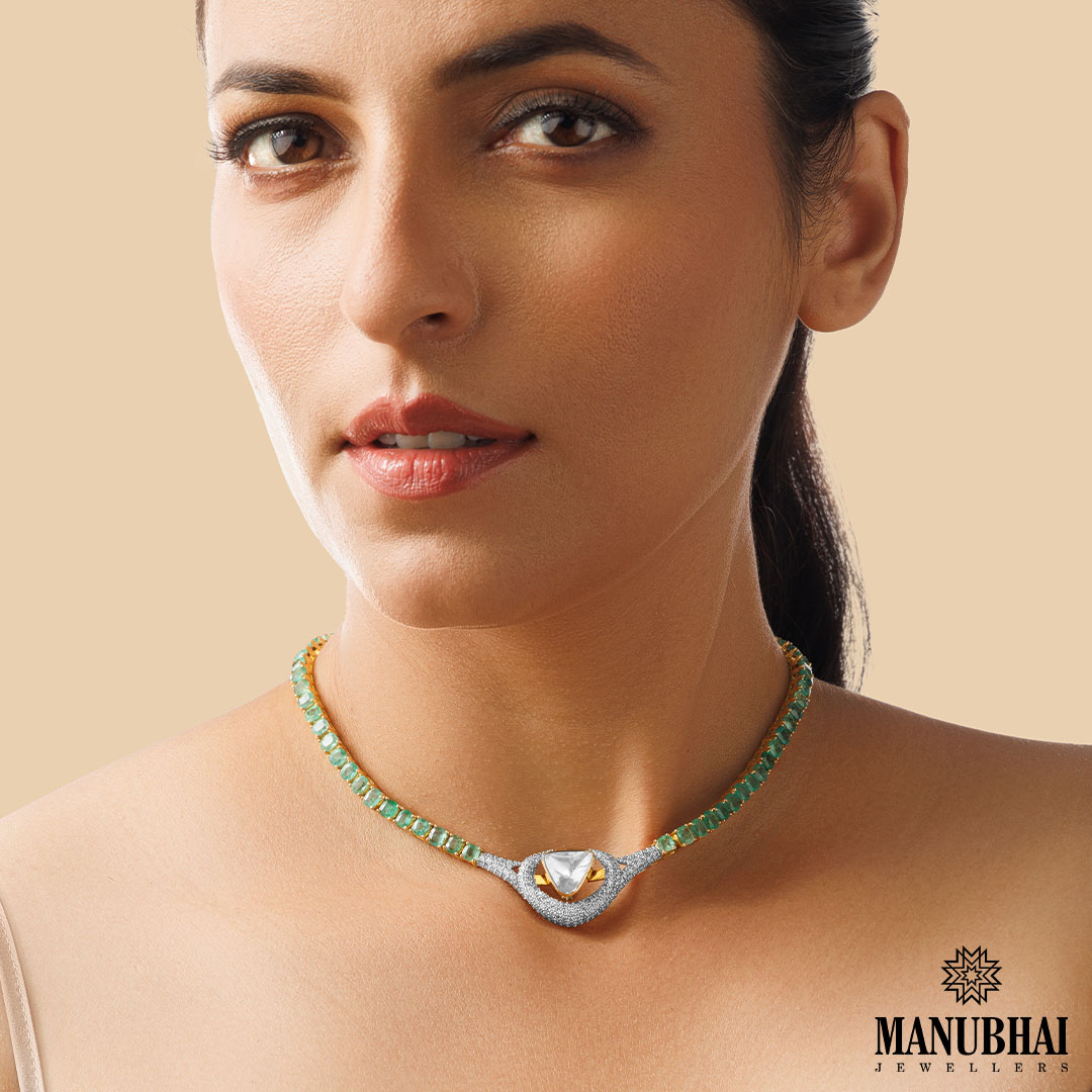 Manubhai jewellers | unique diamonds design that will steal your hearts!