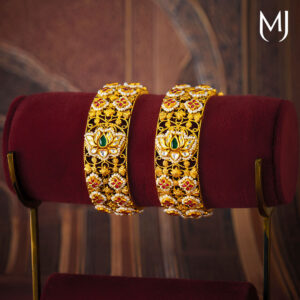 22 kt padmika heritage bangles
