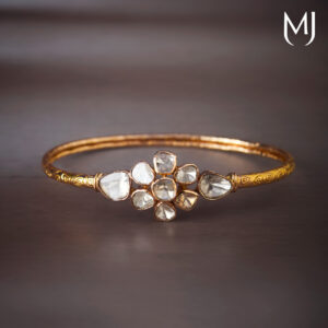 18kt ilyra polki bracelet