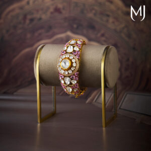 14 kt oraya polki bracelet