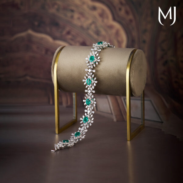 18 kt meira diamond bracelet