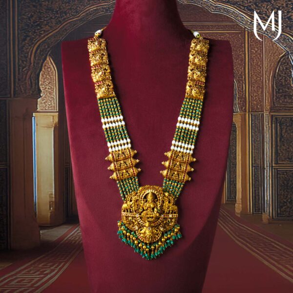 22kt shilpkala heritage necklace set