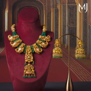 22 kt pratima heritage necklace set