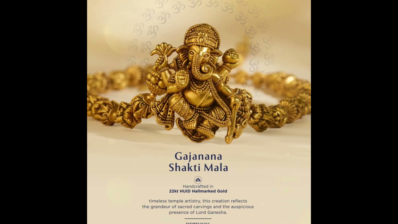Manubhai jewellers | ganpati utsav nu shringar with our festive collection