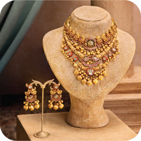 Manubhai jewellers | spring summer bridal 2025