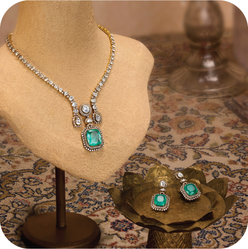 Manubhai jewellers | spring summer bridal 2025