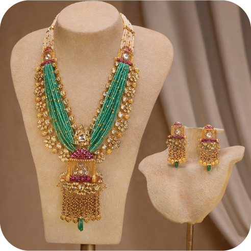 Manubhai jewellers | spring summer bridal 2025