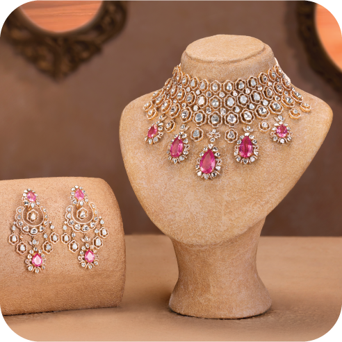 Manubhai jewellers | spring summer bridal 2025