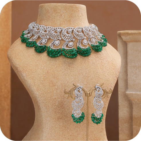 Manubhai jewellers | spring summer bridal 2025