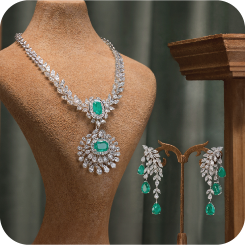 Manubhai jewellers | spring summer bridal 2025