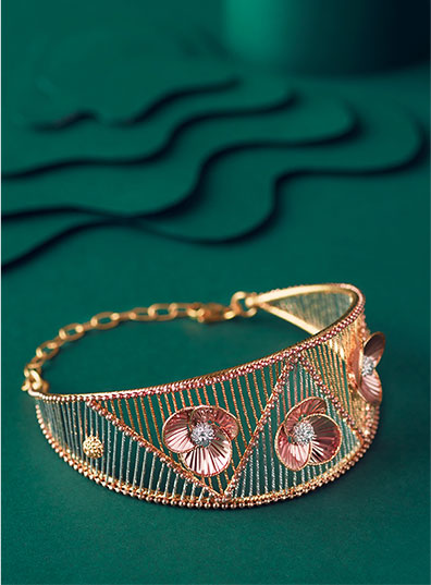 Manubhai jewellers | italian collection