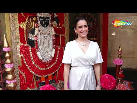 Manubhai jewellers | sanya malhotra shines bright at manubhai jewellers' anniversary edit collection launch