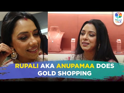 Manubhai jewellers | scintillating rupali ganguly inaugurates manubhai jewellers’ – thane store