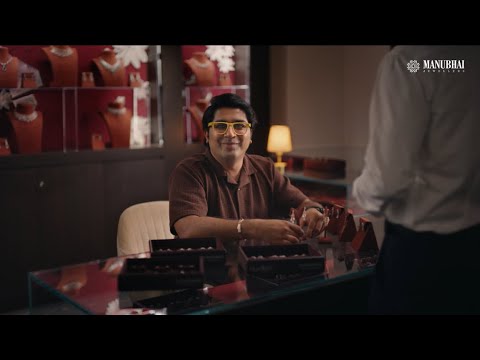 Manubhai jewellers | celebrating saras tees varas with malhar thakar