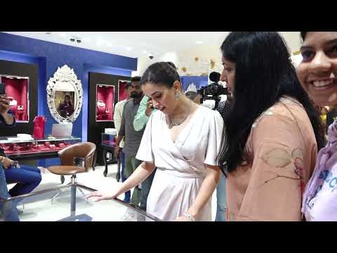 Manubhai jewellers | sanya malhotra shines bright at manubhai jewellers' anniversary edit collection launch