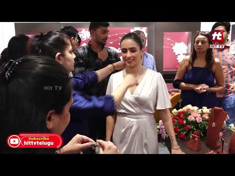 Manubhai jewellers | sanya malhotra shines bright at manubhai jewellers' anniversary edit collection launch