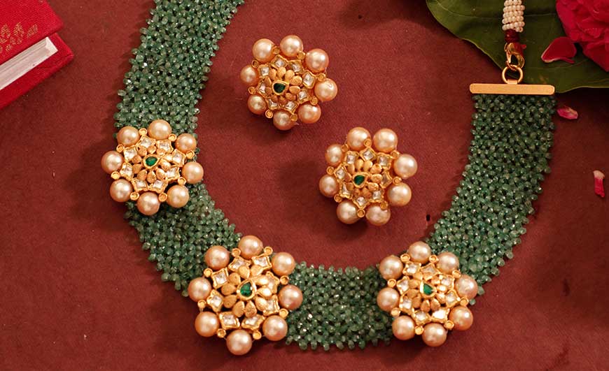 Manubhai jewellers | bombay bride